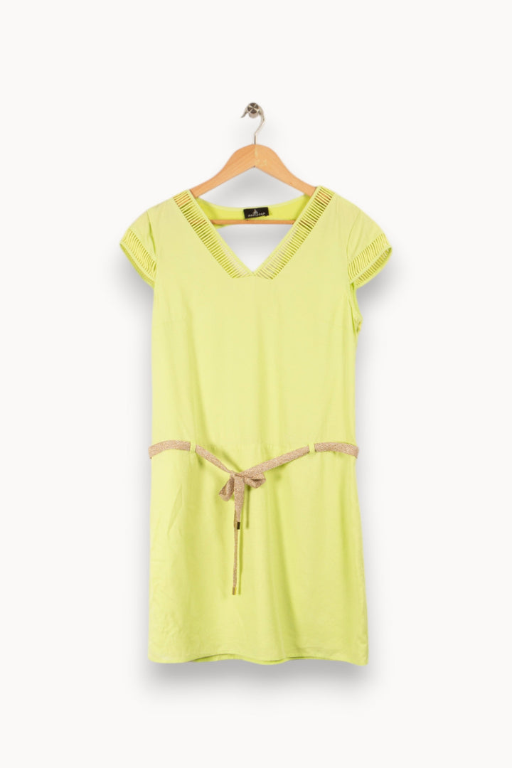 Robe jaune - Taille L/40