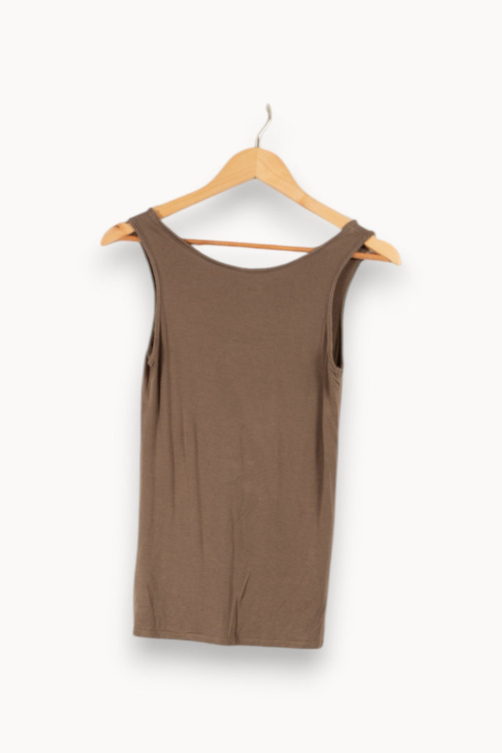 Top en gris - Taille S/36