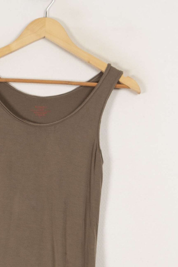 Top en gris - Taille S/36