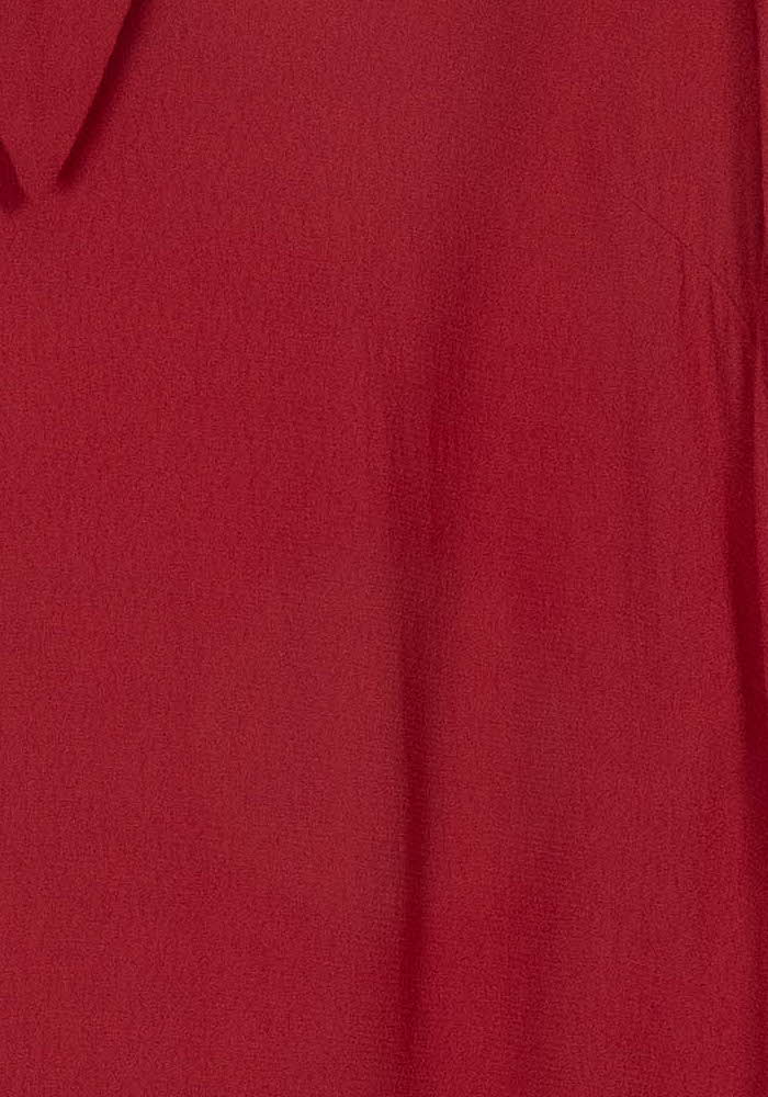 Robe Midi Rouge - Taille S/36 de la marque Tara Jarmon | PARAD20551 - Vendu par Paradigme - Image 3