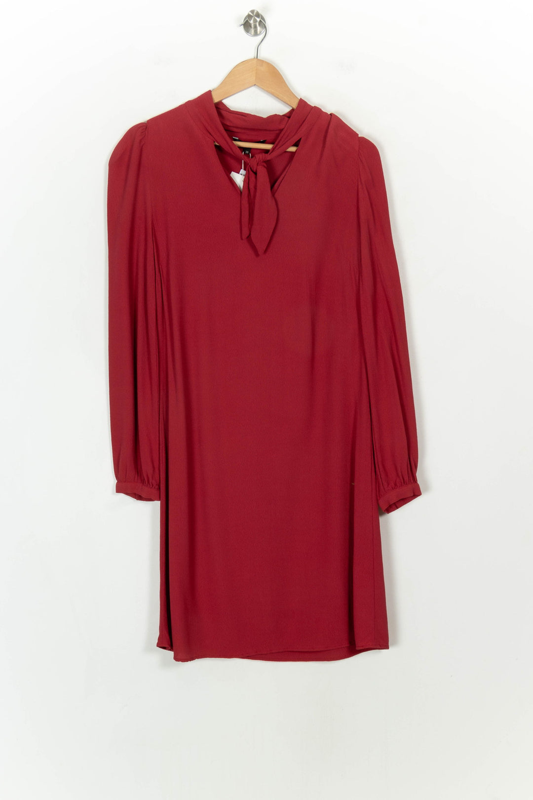 Robe Midi Rouge - Taille S/36 de la marque Tara Jarmon | PARAD20551 - Vendu par Paradigme - Image 2