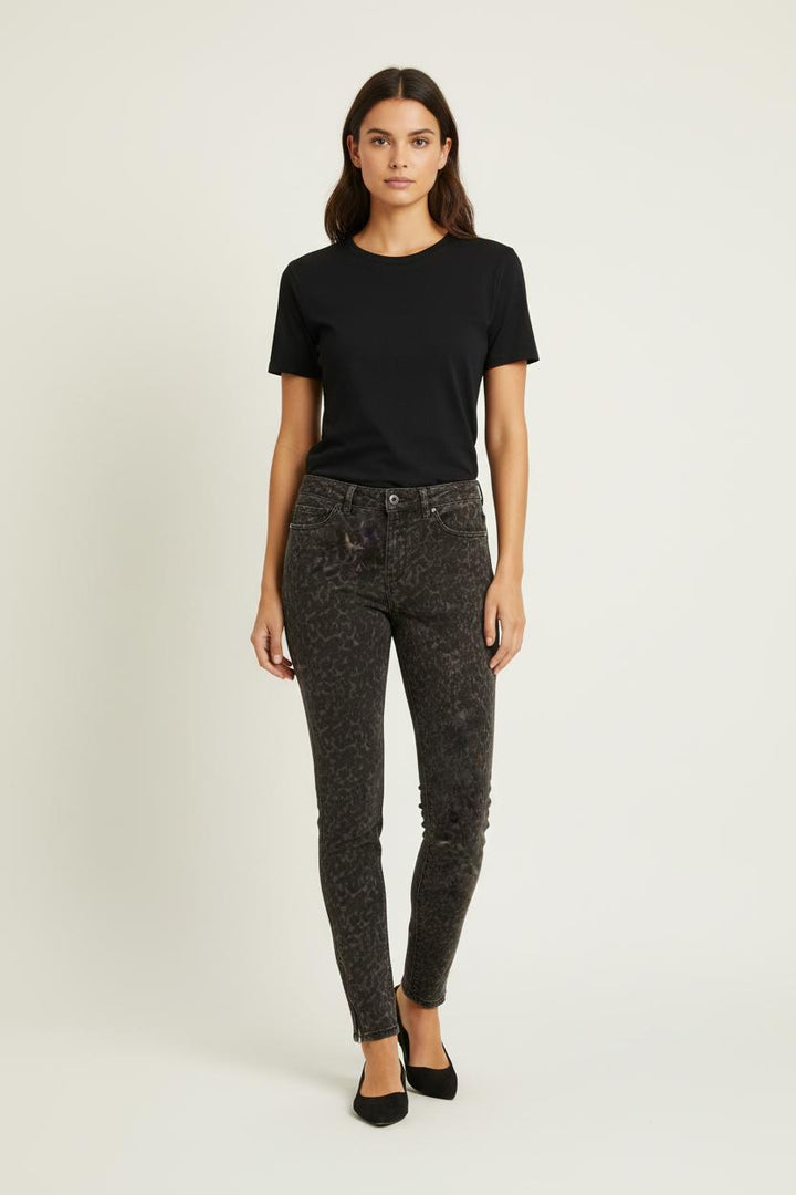 Jean gris - Taille XS/34