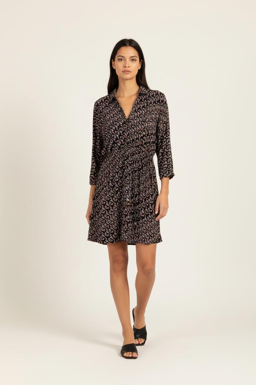 Robe à motifs - Taille S/36