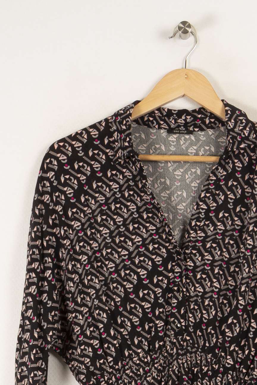 Robe à motifs - Taille S/36