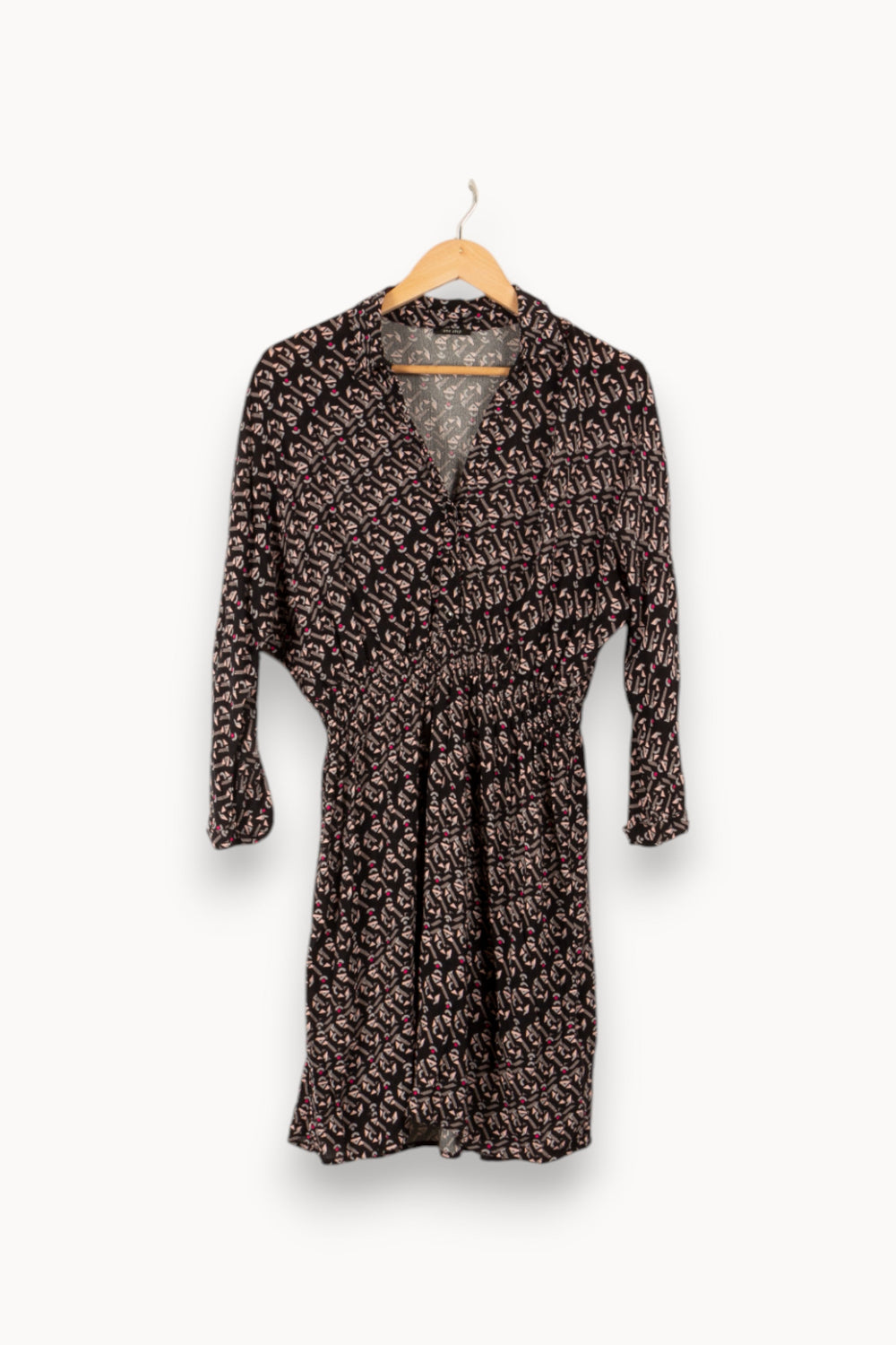 Robe à motifs - Taille S/36
