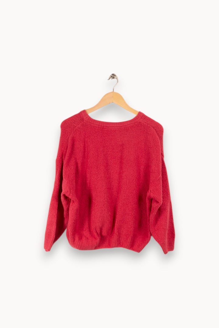 Pull rose foncé - Taille M/38