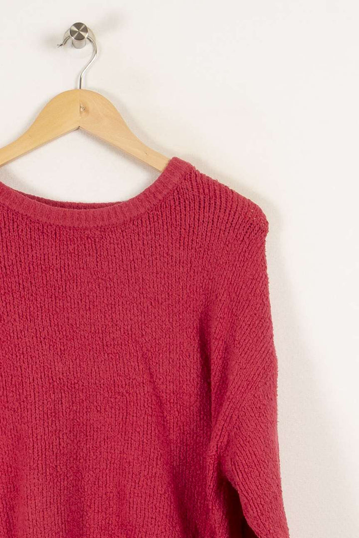 Pull rose foncé - Taille M/38
