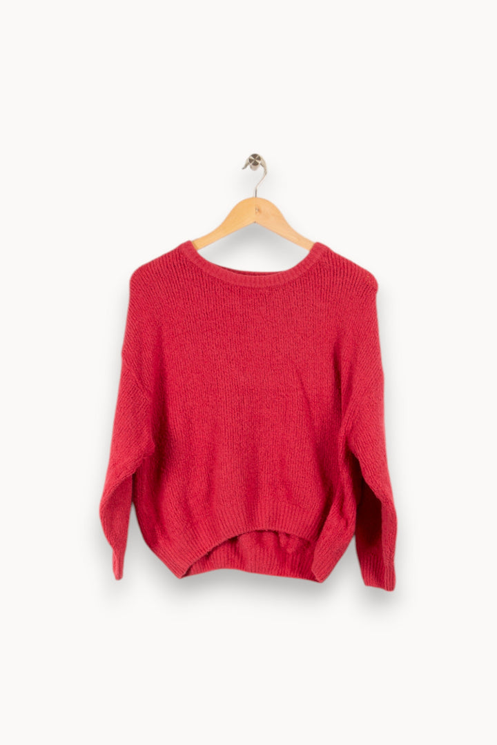 Pull rose foncé - Taille M/38