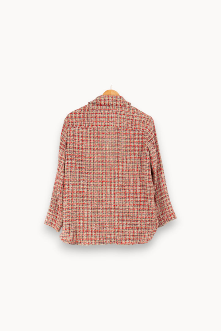 Veste rouge - Taille S/36