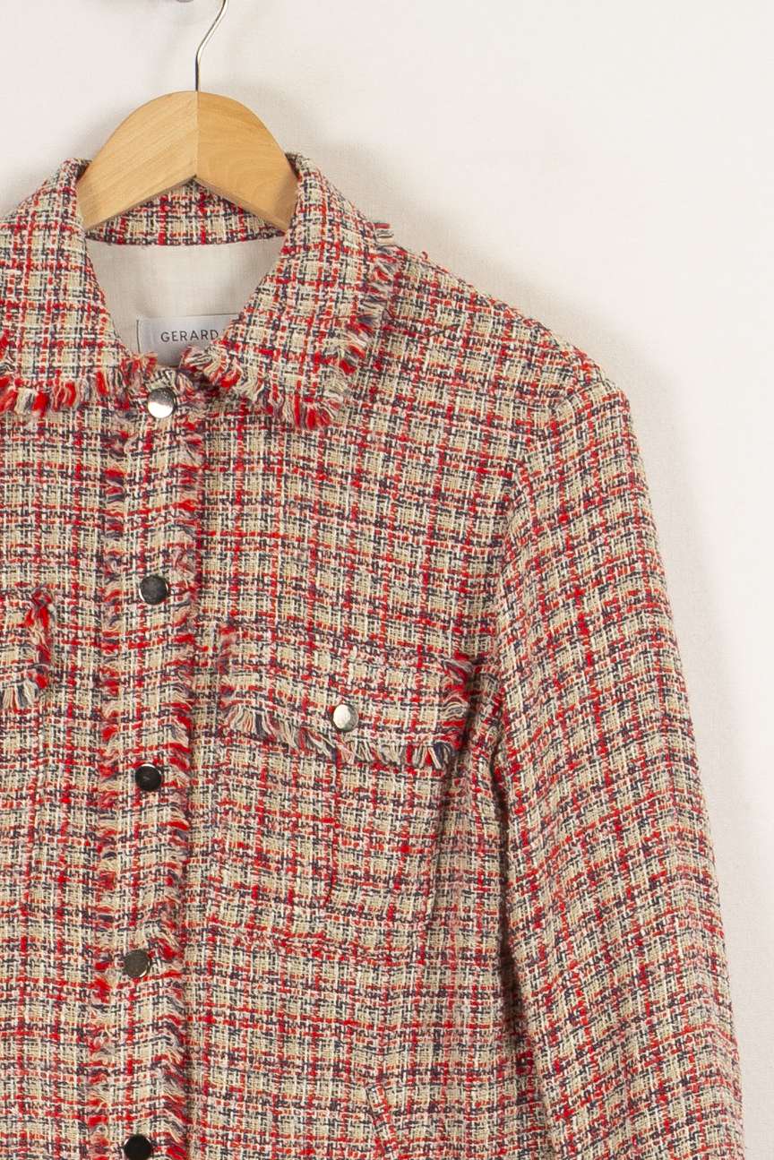 Veste rouge - Taille S/36