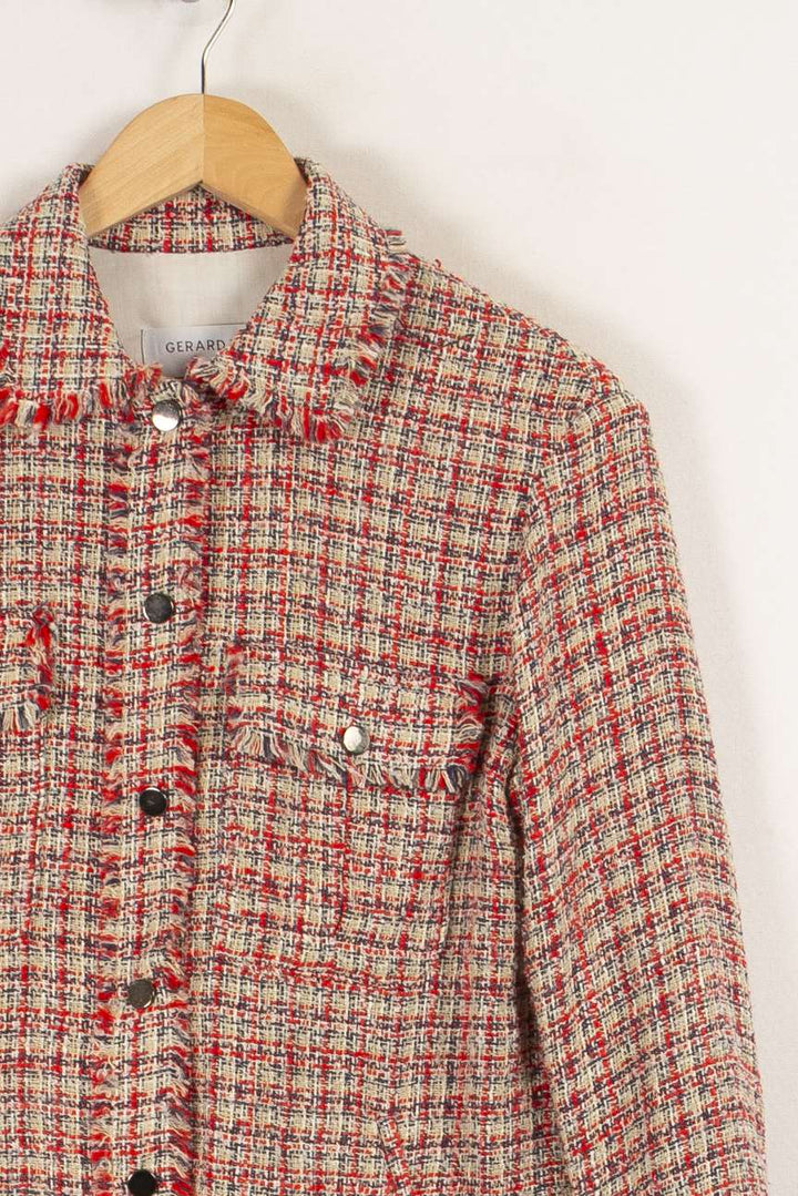 Veste rouge - Taille S/36