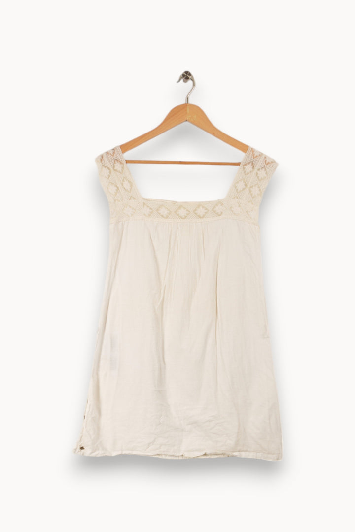 Robe blanche - Taille XS/34