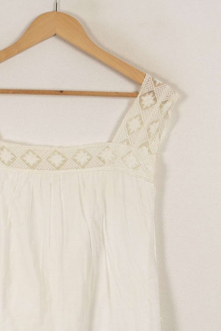 Robe blanche - Taille XS/34