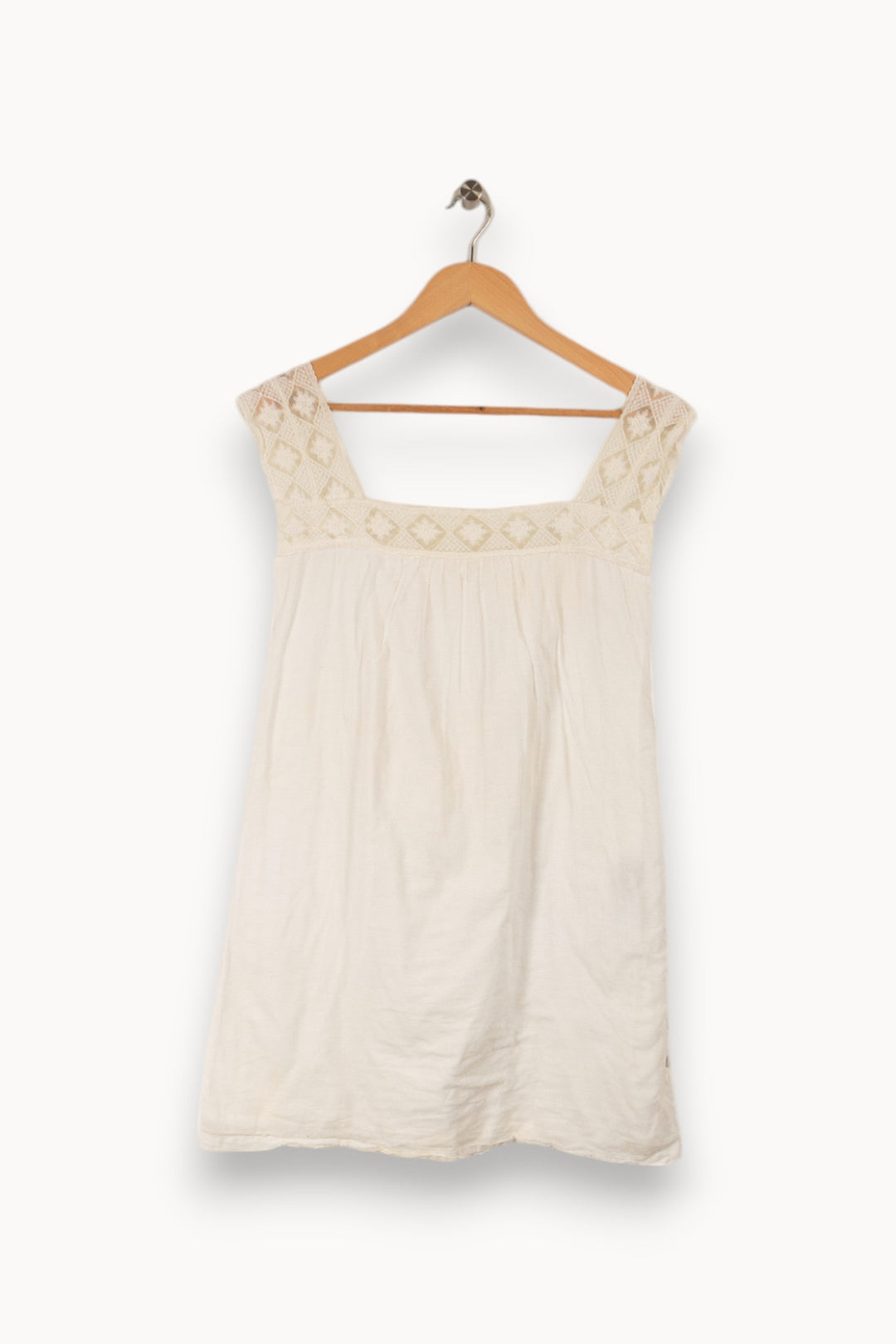 Robe blanche - Taille XS/34