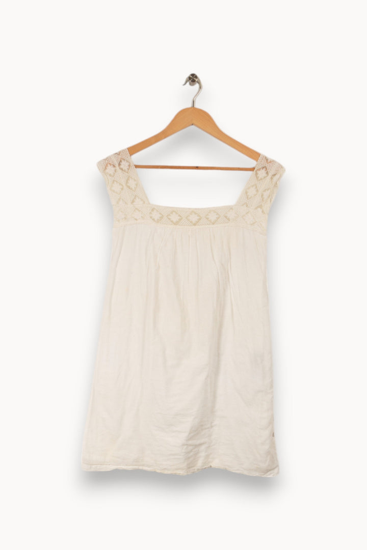 Robe blanche - Taille XS/34