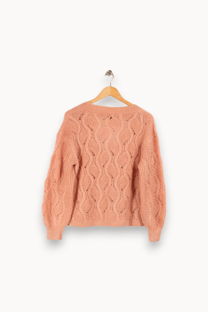 Gilet rose - Taille S/36