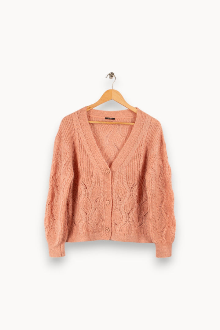 Gilet rose - Taille S/36
