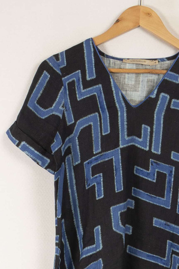 Robe bleue - Taille S/36
