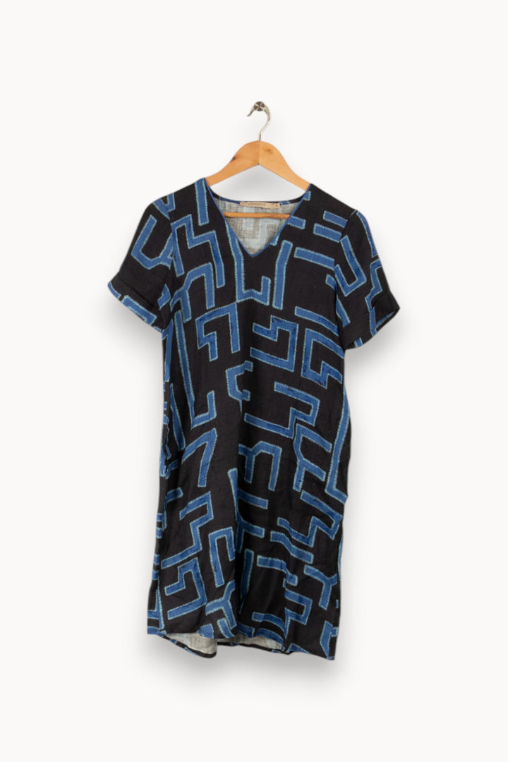 Robe bleue - Taille S/36