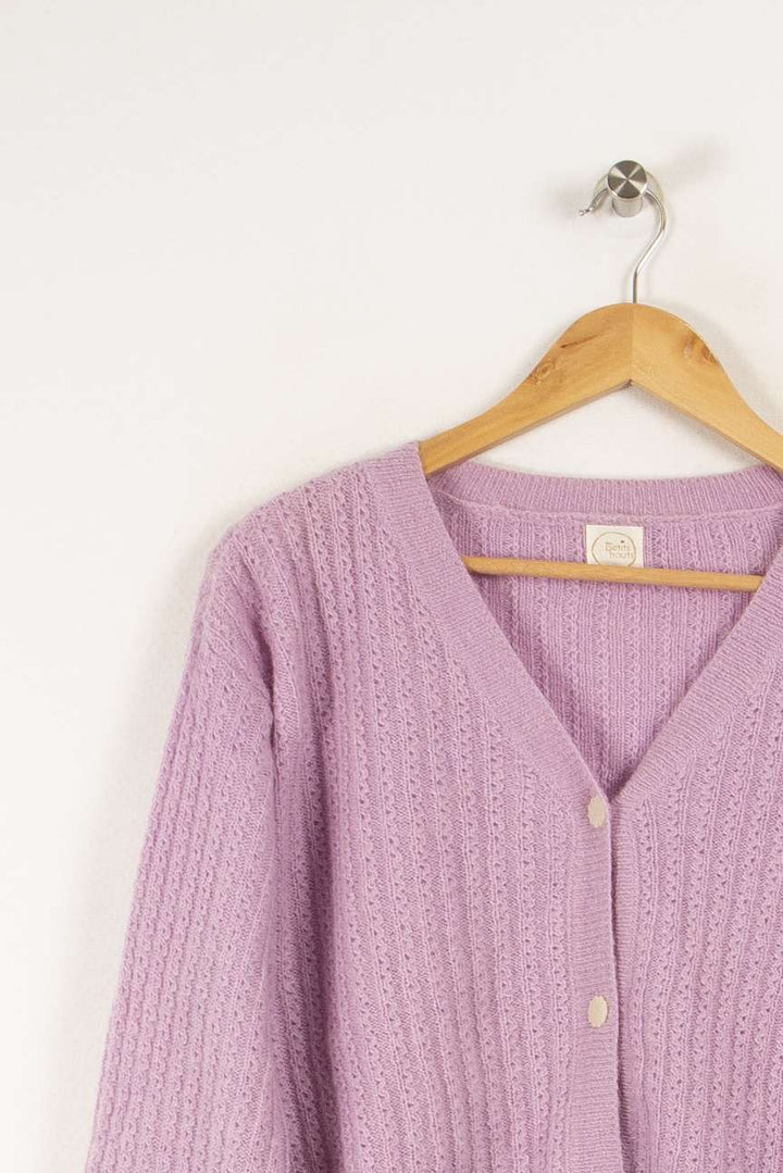 Pull violet - Taille S/36