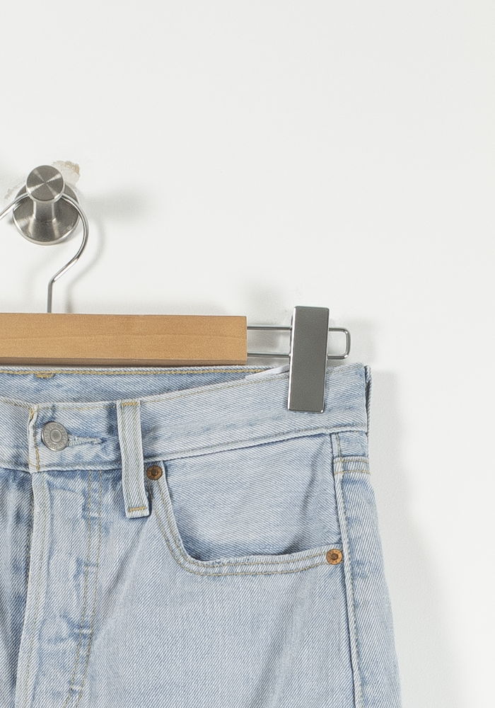 Jupe en Jean Bleue - Taille S/36 de la marque Levi's | PARAD20617 - Vendu par Paradigme - Image 3