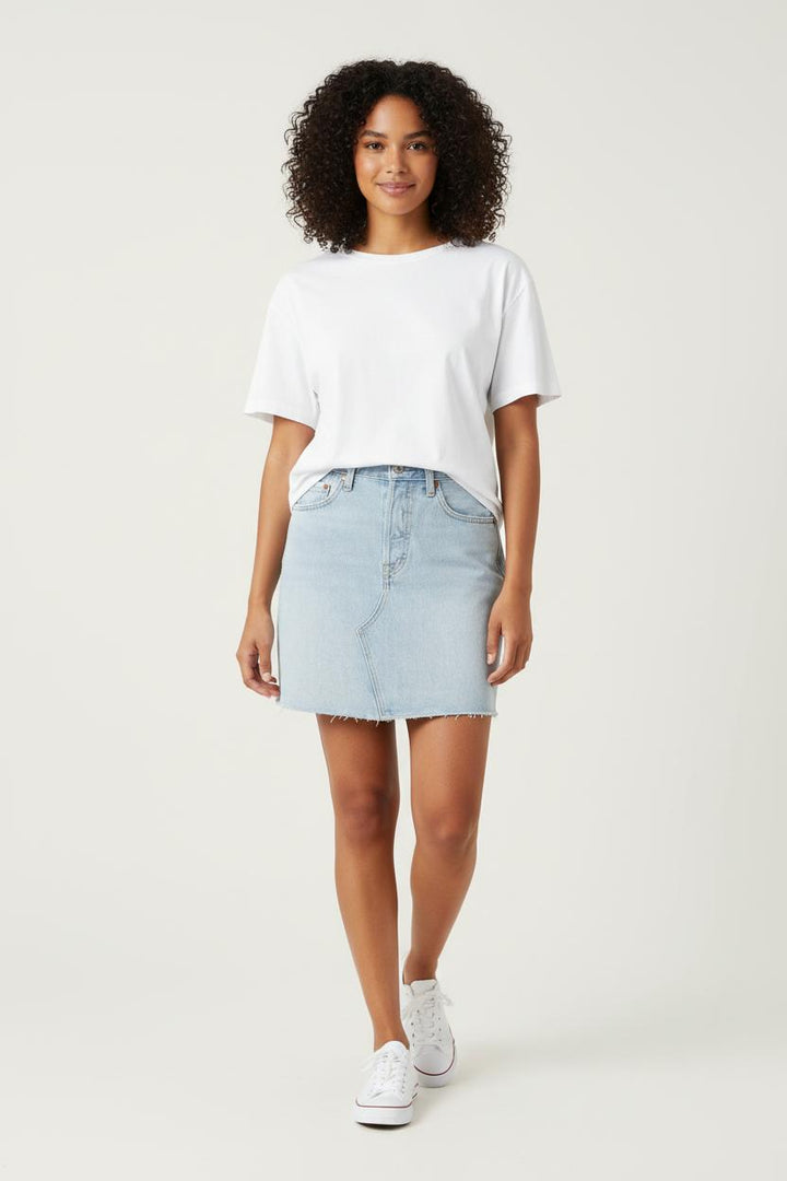 Jupe en Jean Bleue - Taille S/36 de la marque Levi's | PARAD20617 - Vendu par Paradigme - Image 1