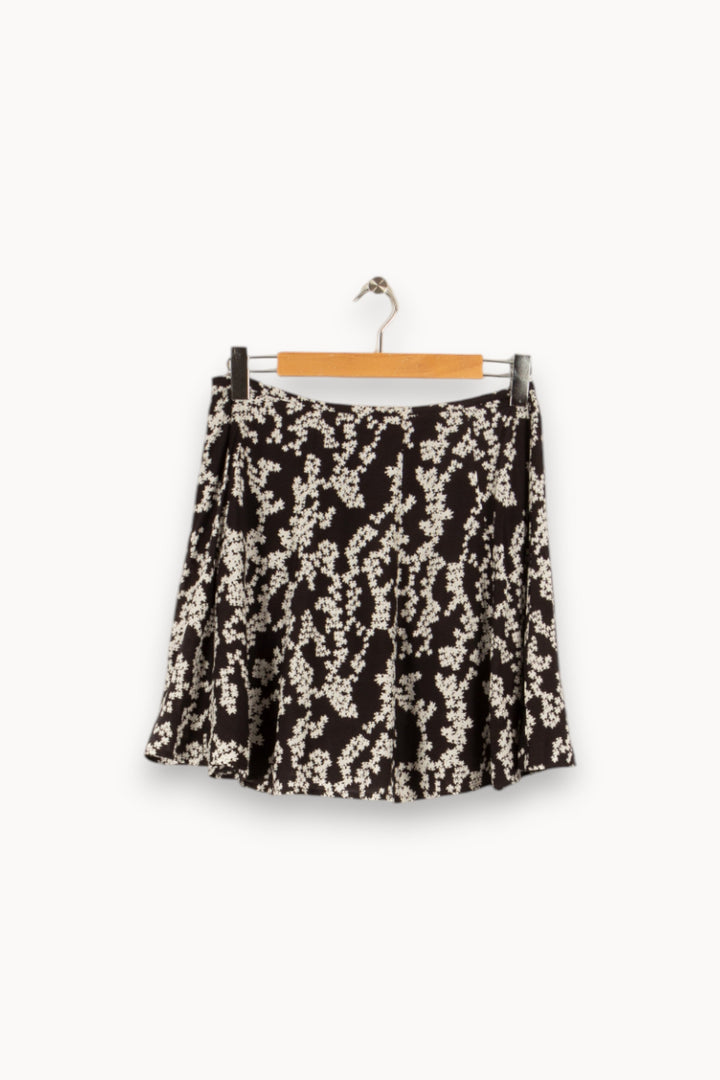 Jupe noir et blanc - Taille M/38