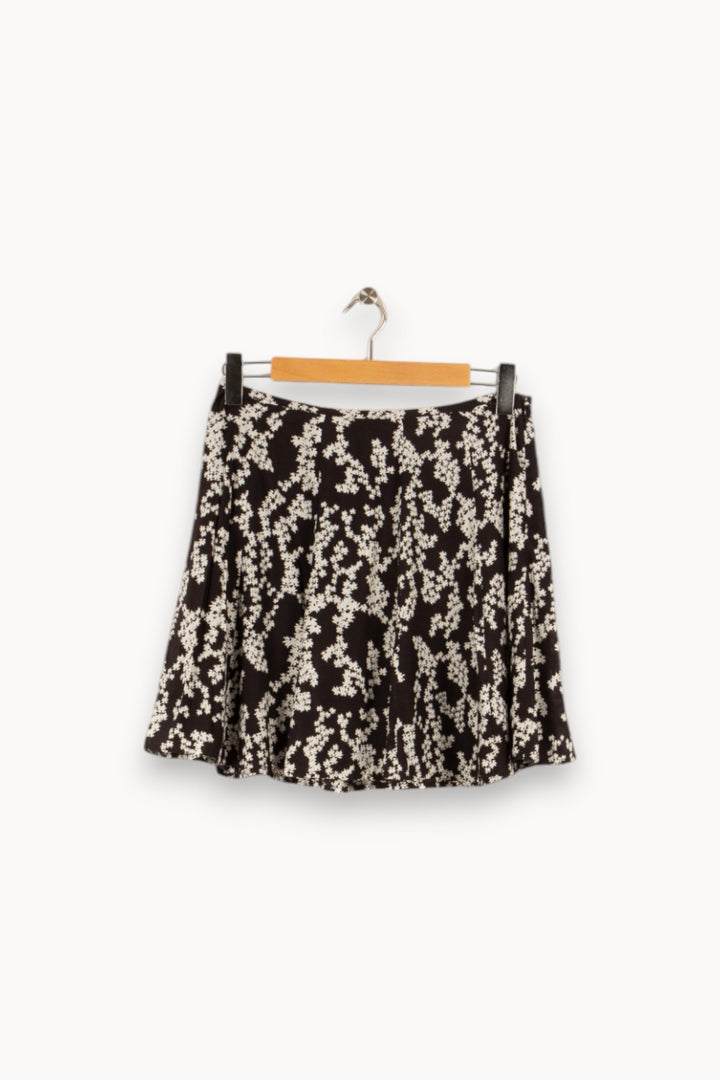 Jupe noir et blanc - Taille M/38