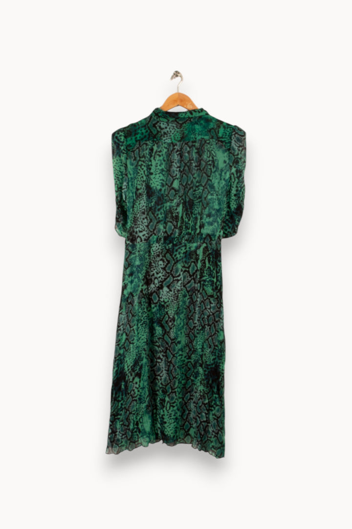 Robe verte - Taille L/40