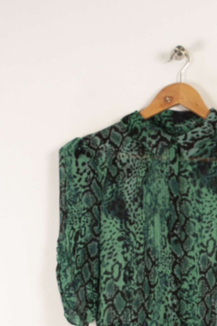 Robe verte - Taille L/40