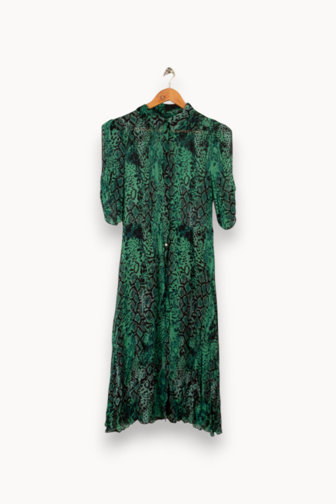 Robe verte - Taille L/40