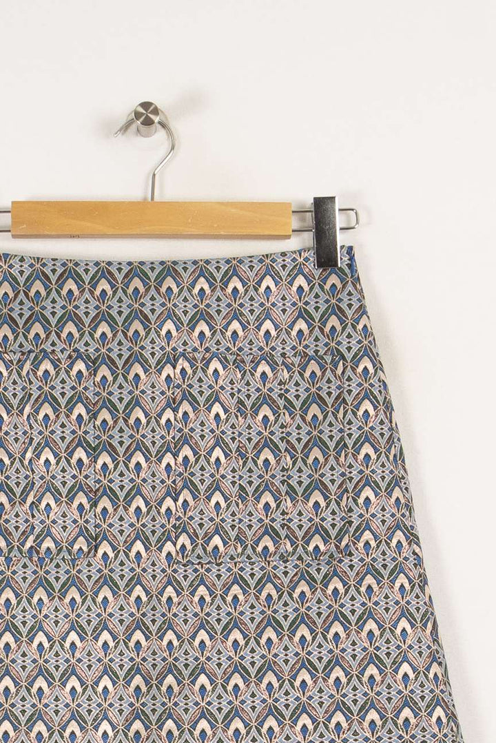 Jupe multicolore - Taille M/38