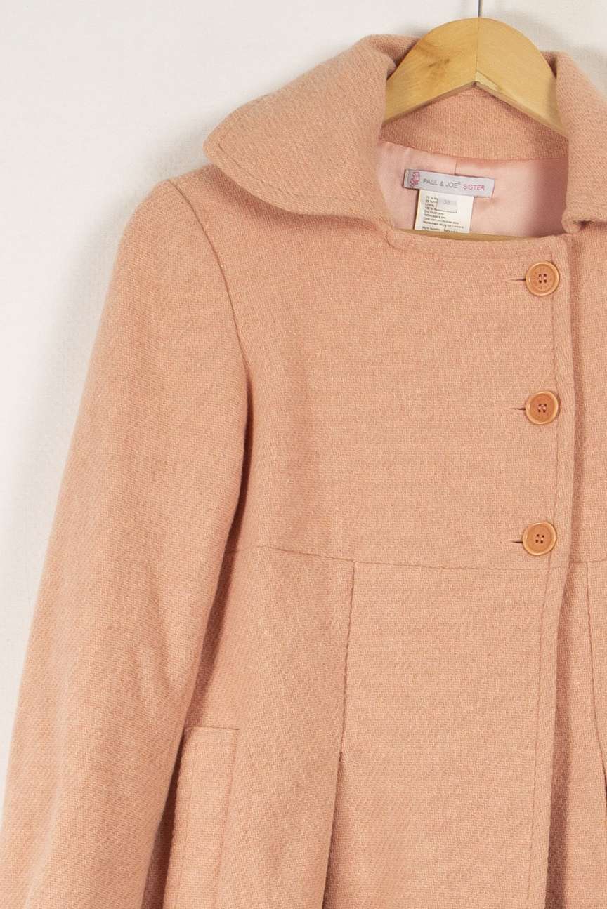 Manteaux rose - Taille M/38