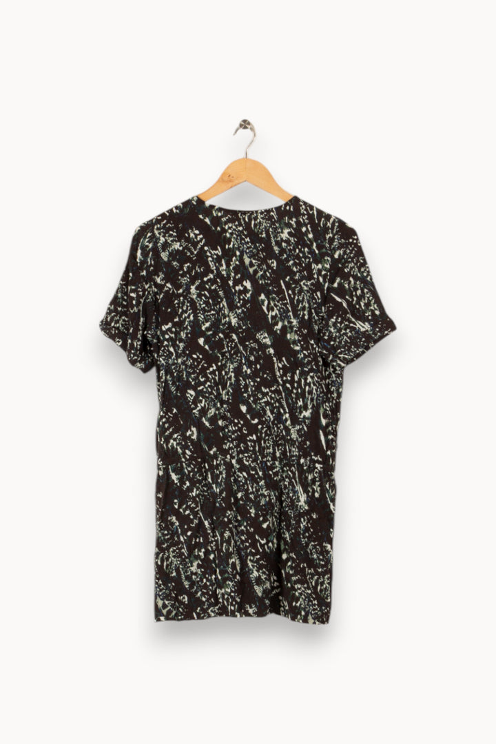 Robe courte multicolore - Taille M/38