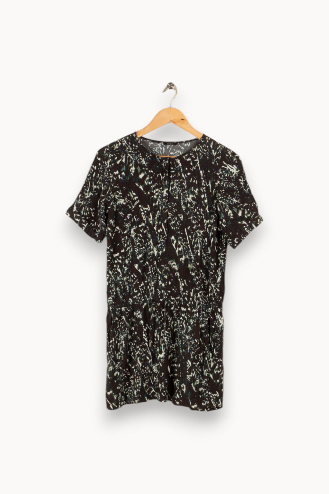 Robe courte multicolore - Taille M/38