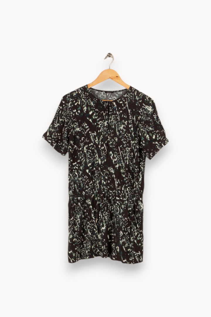 Robe courte multicolore - Taille M/38