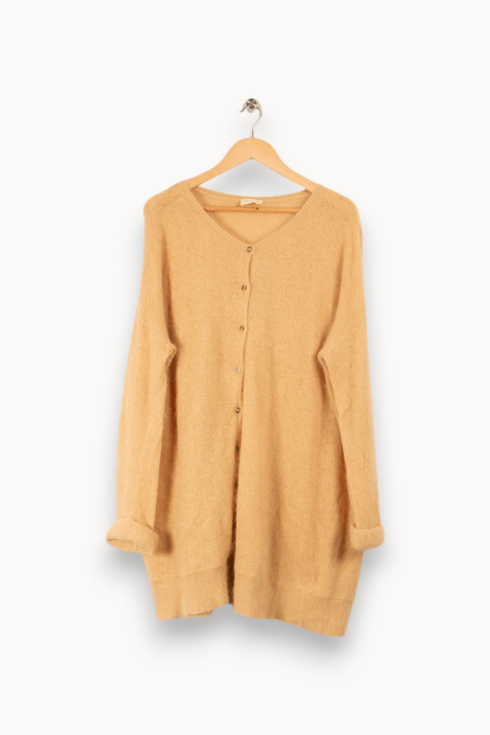 Pull marron clair - Taille Unique
