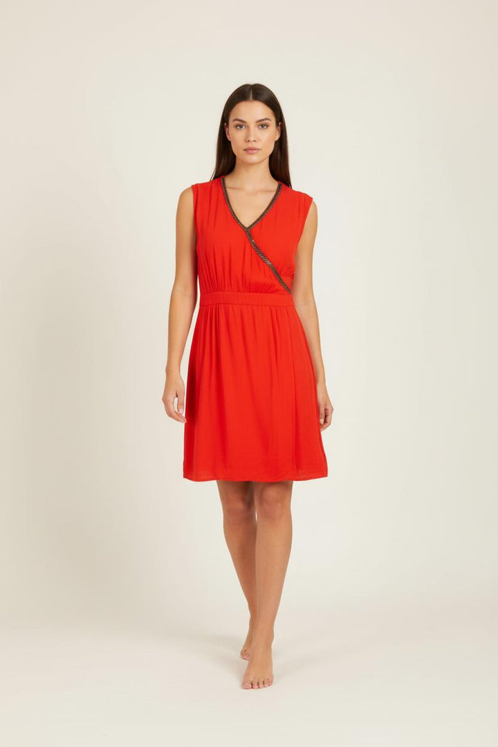 Robe rouge - Taille S/36