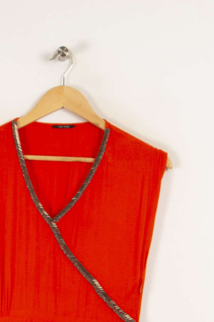 Robe rouge - Taille S/36