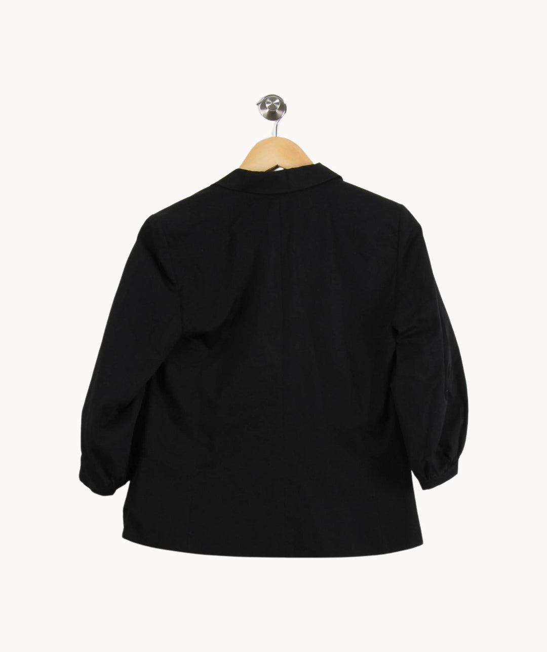 Blazer Noir - Taille S/36 de la marque Caroll | PARAD20697 - Vendu par Paradigme - Image 4