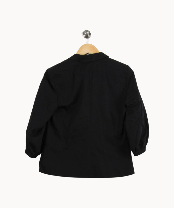 Blazer Noir - Taille S/36 de la marque Caroll | PARAD20697 - Vendu par Paradigme - Image 4