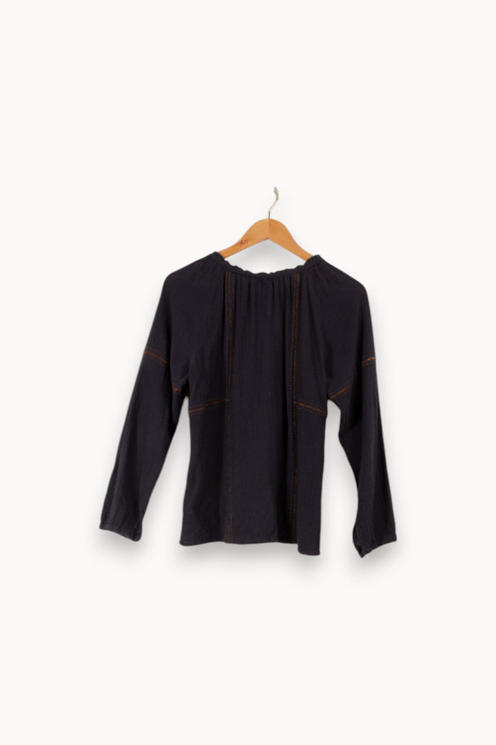 Blouse bleue - Taille M/38
