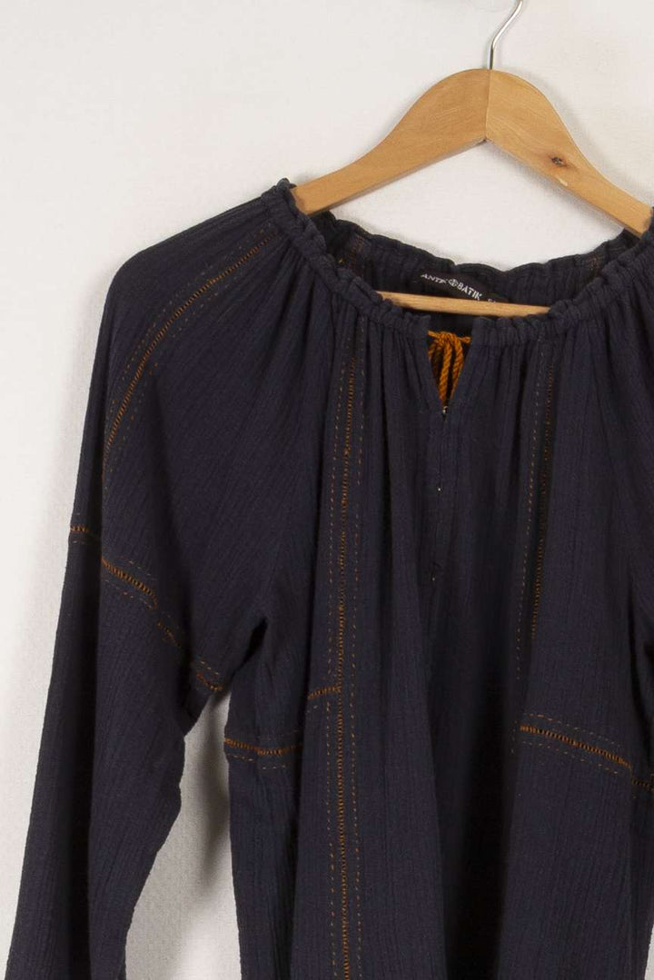 Blouse bleue - Taille M/38