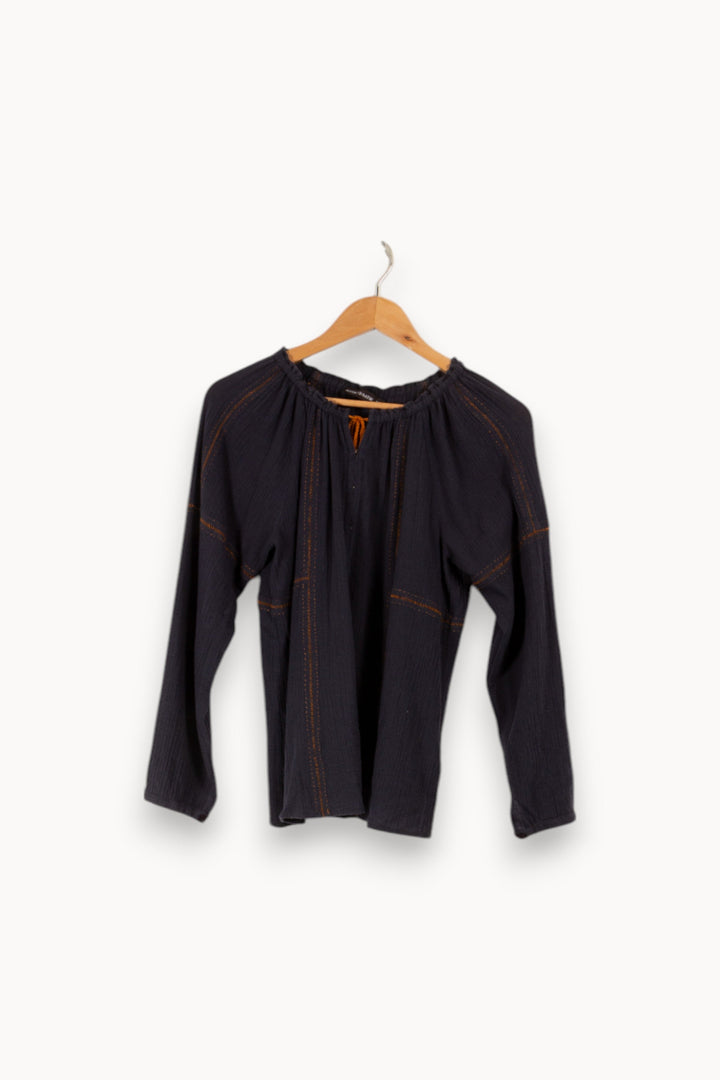 Blouse bleue - Taille M/38
