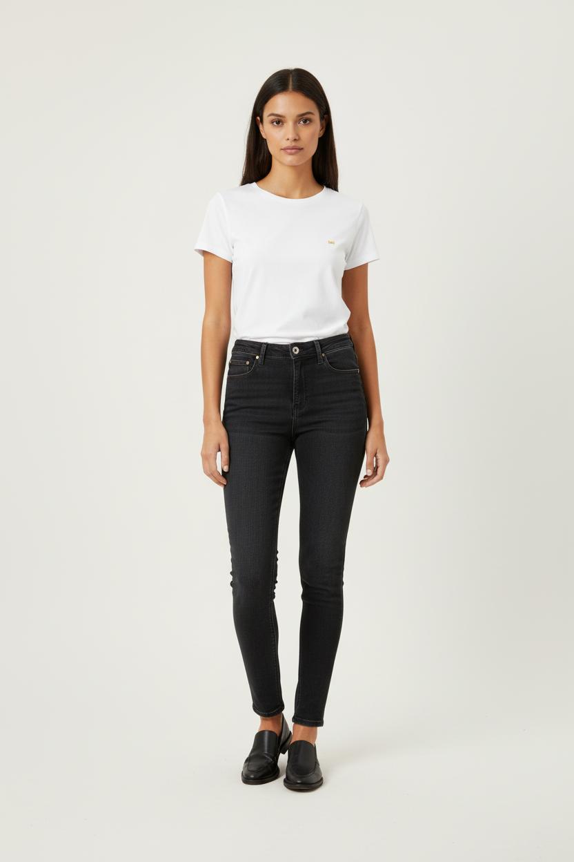 Jean bleu/noir - Taille S/36