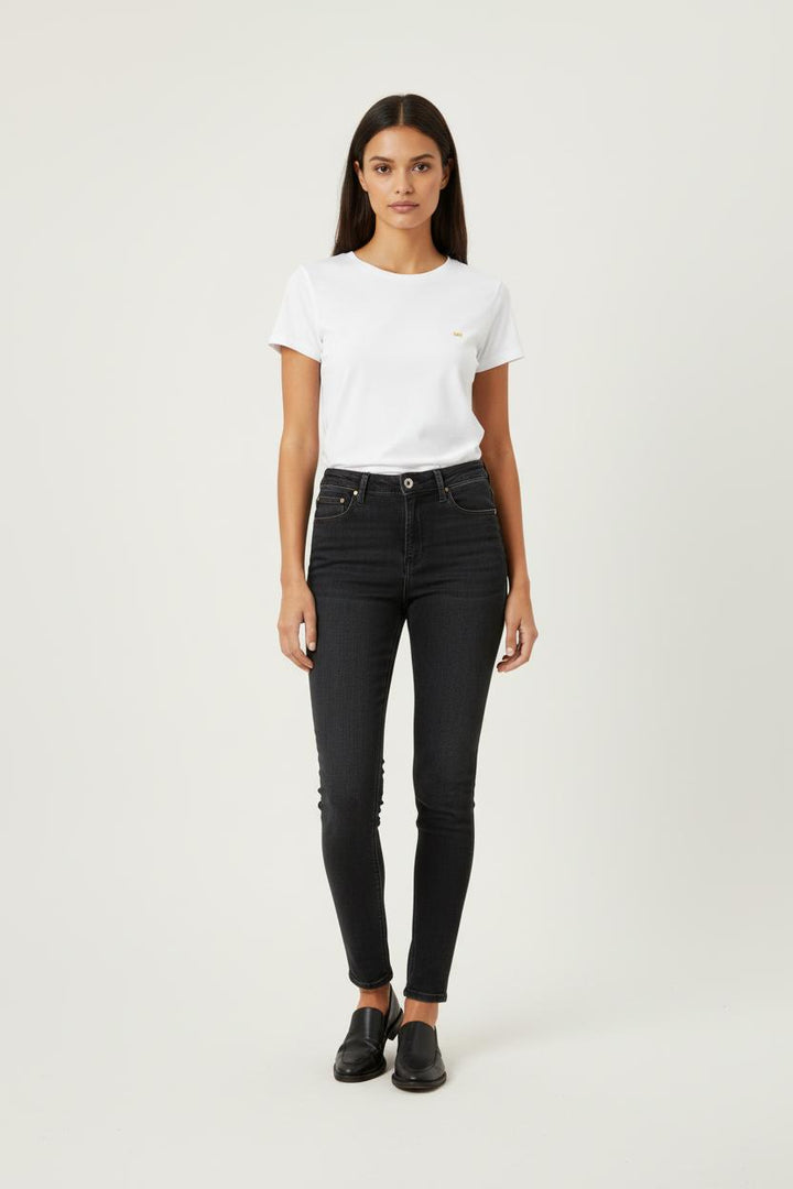 Jean bleu/noir - Taille S/36