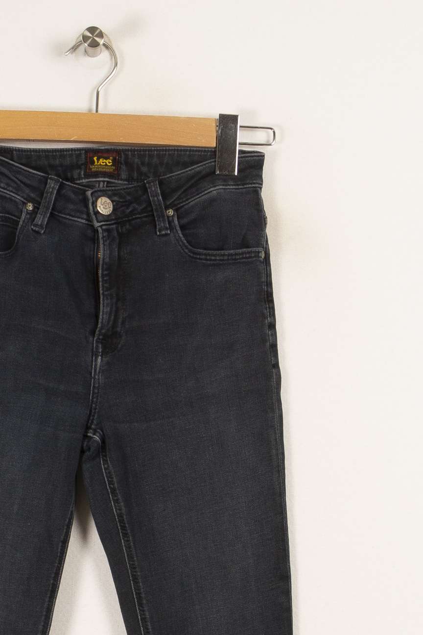 Jean bleu/noir - Taille S/36