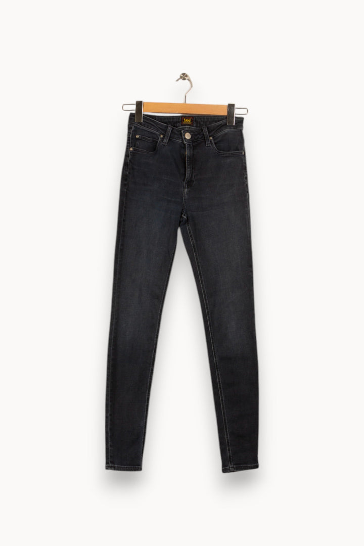 Jean bleu/noir - Taille S/36