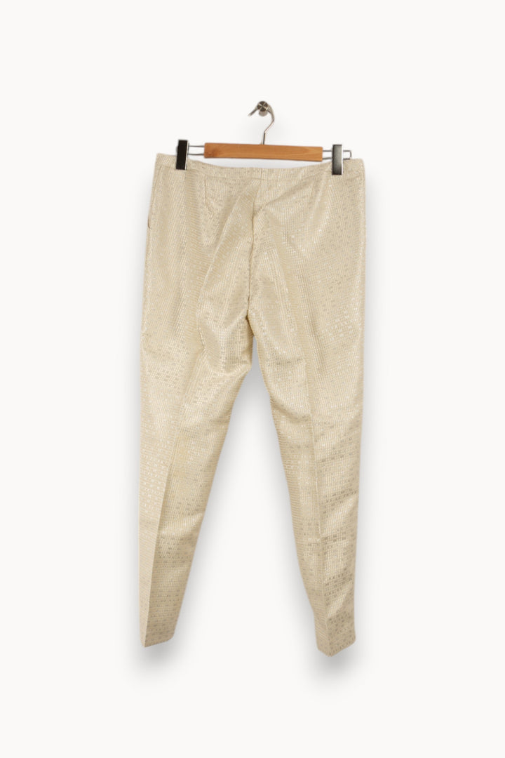 Pantalon beige - Taille XL/42