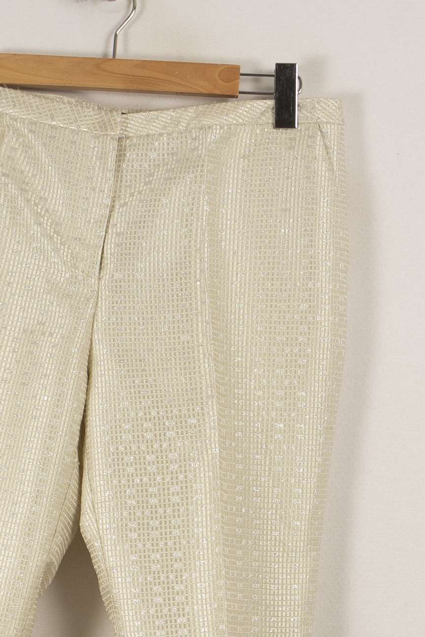 Pantalon beige - Taille XL/42